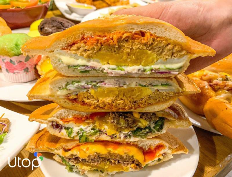 Bready - Bánh Burger Bay Dicer