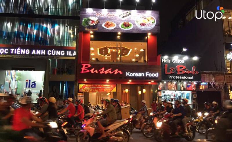 Đánh giá nhà hàng Hàn Quốc Busan