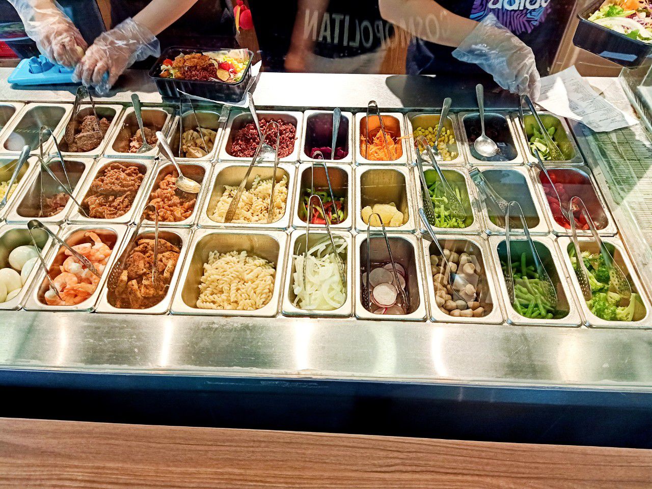 Salad Station Saigon – Nhà hàng buffet salad độc đáo