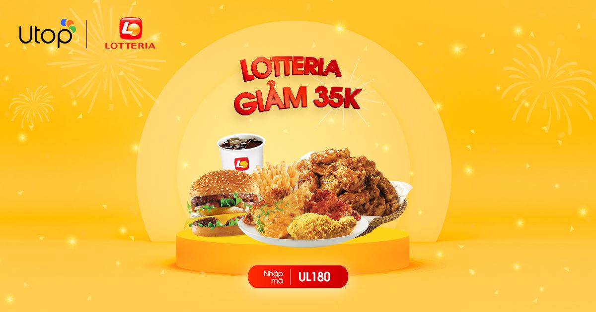 khuyến mãi Lotteria Hà Nội