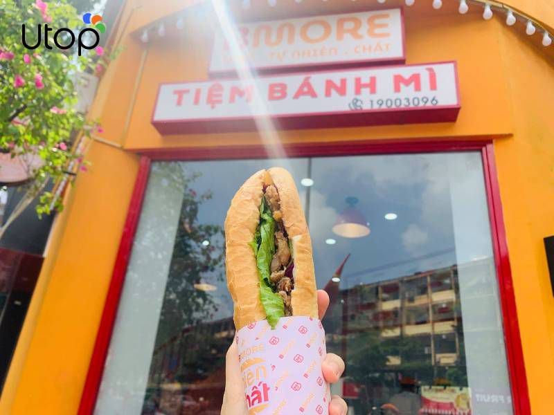 Tiệm bánh mì Bmore