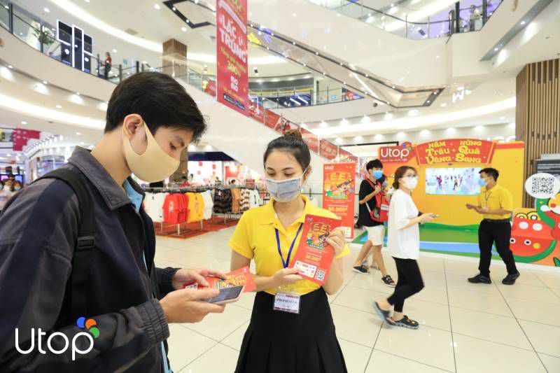 Sự kiện “Năm Trâu Vàng - Hứng Quà Sang” tại AEON MALL Tân Phú Celadon