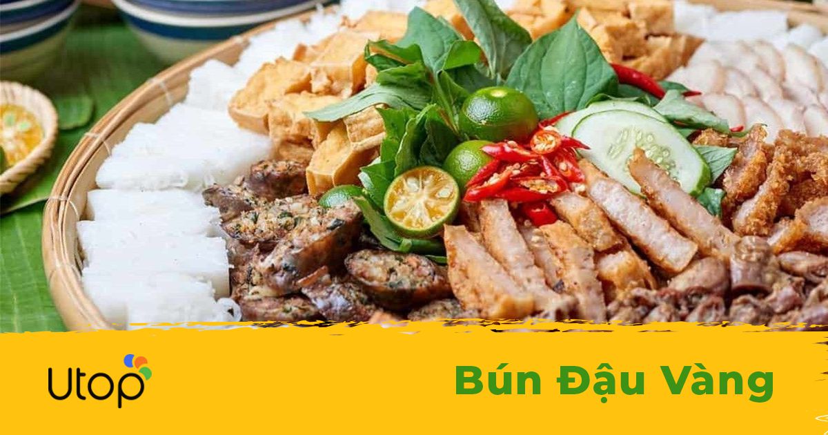 Bún Đậu Vàng trên app Utop