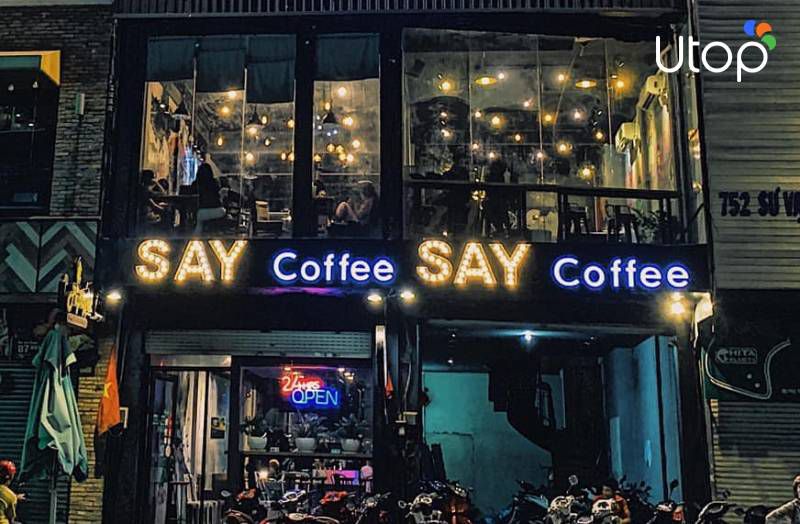 Say coffee đánh giá