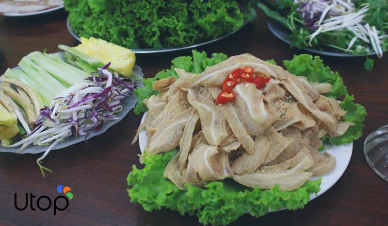 Bánh cuốn Hoàng Bèo menu