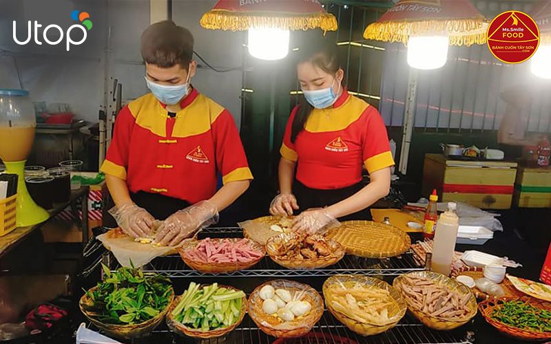 Bánh cuốn Tây Sơn