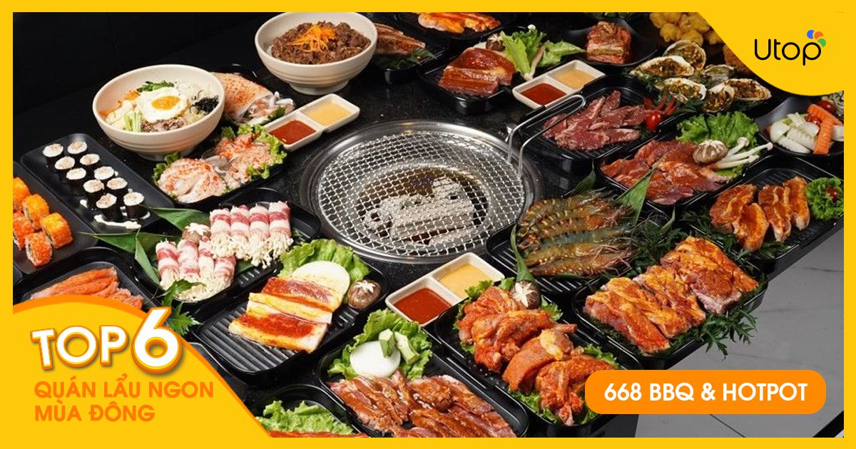 668 BBQ & Hotpot