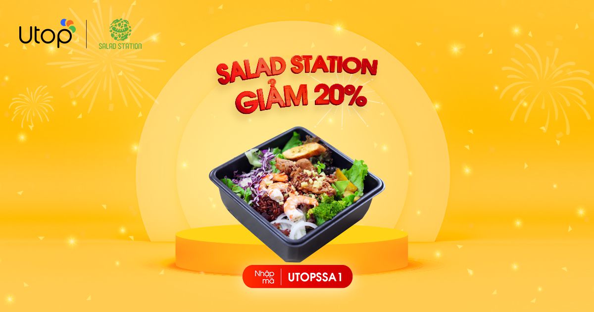 Salad Station khuyến mãi