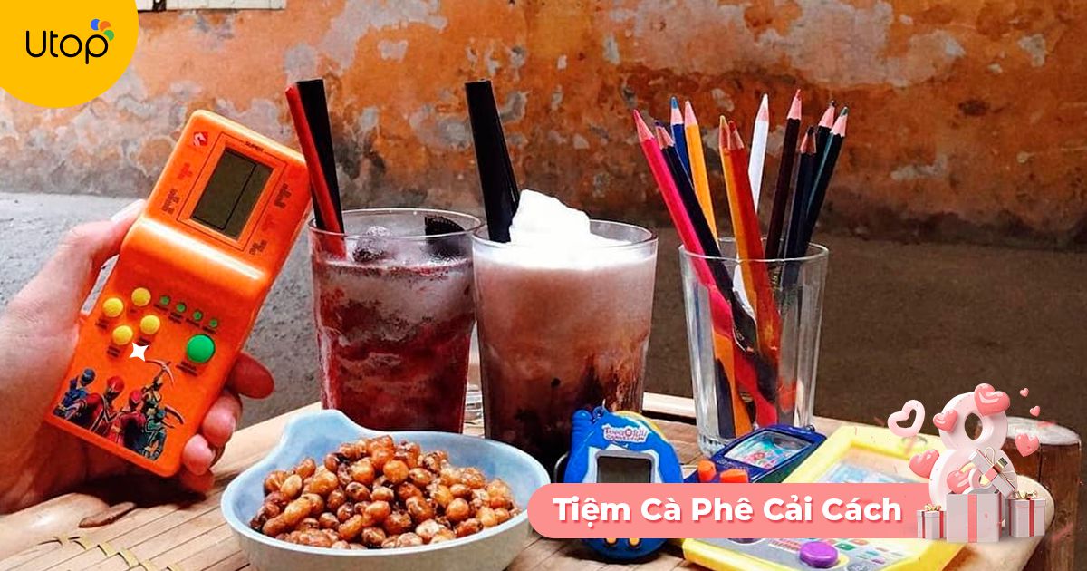 Tiệm Cà Phê Cải Cách