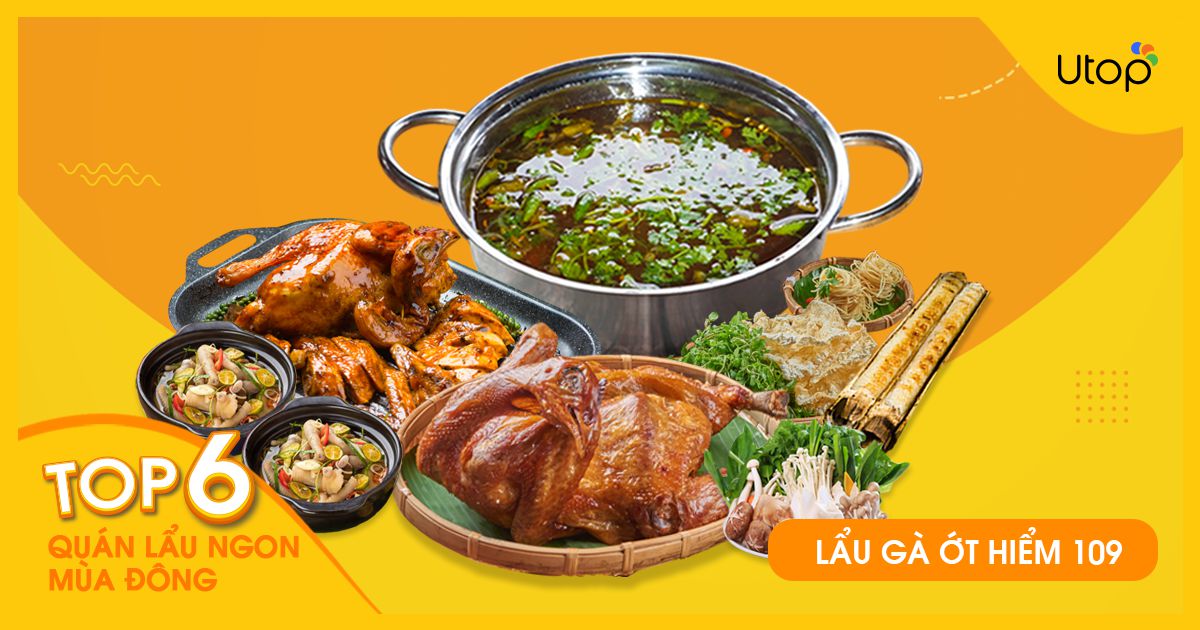 Lẩu gà ớt hiểm 109