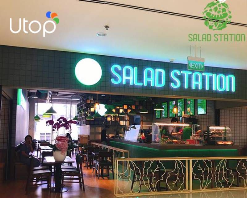 Salad Station