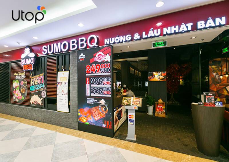 Sumo BBQ - Nhà hàng Buffet lẩu nướng Nhật Bản