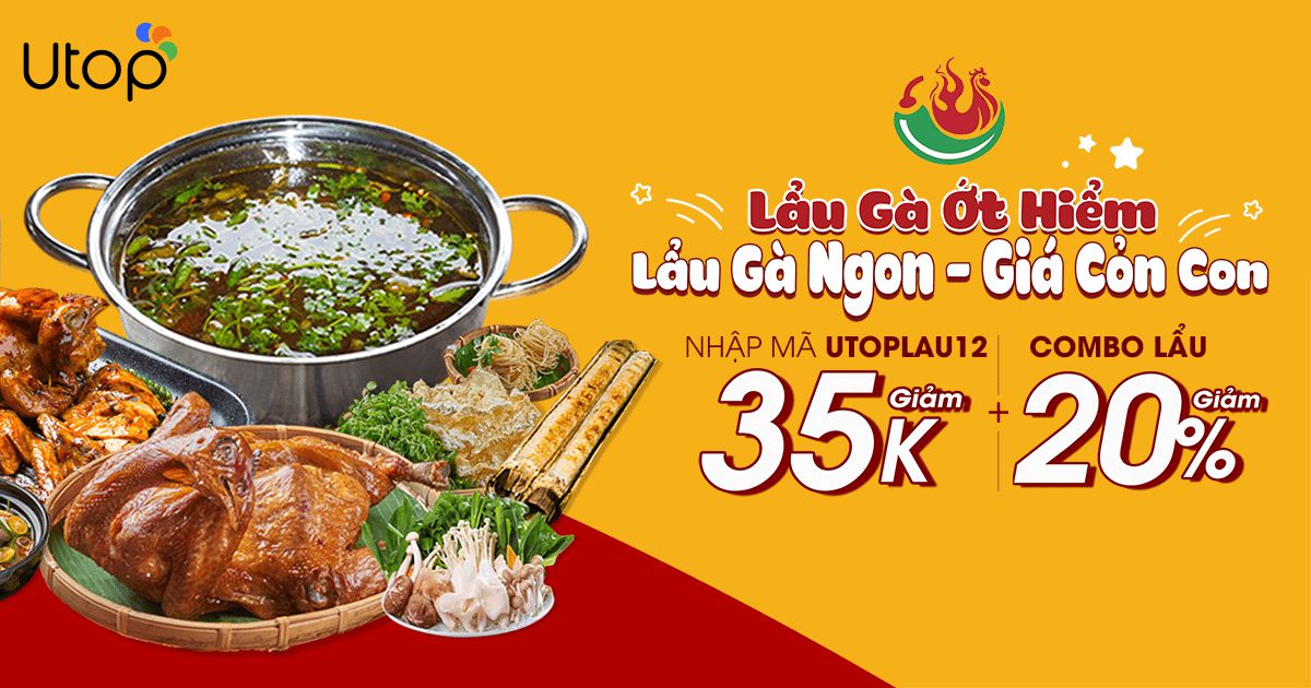 lẩu gà ớt hiểm