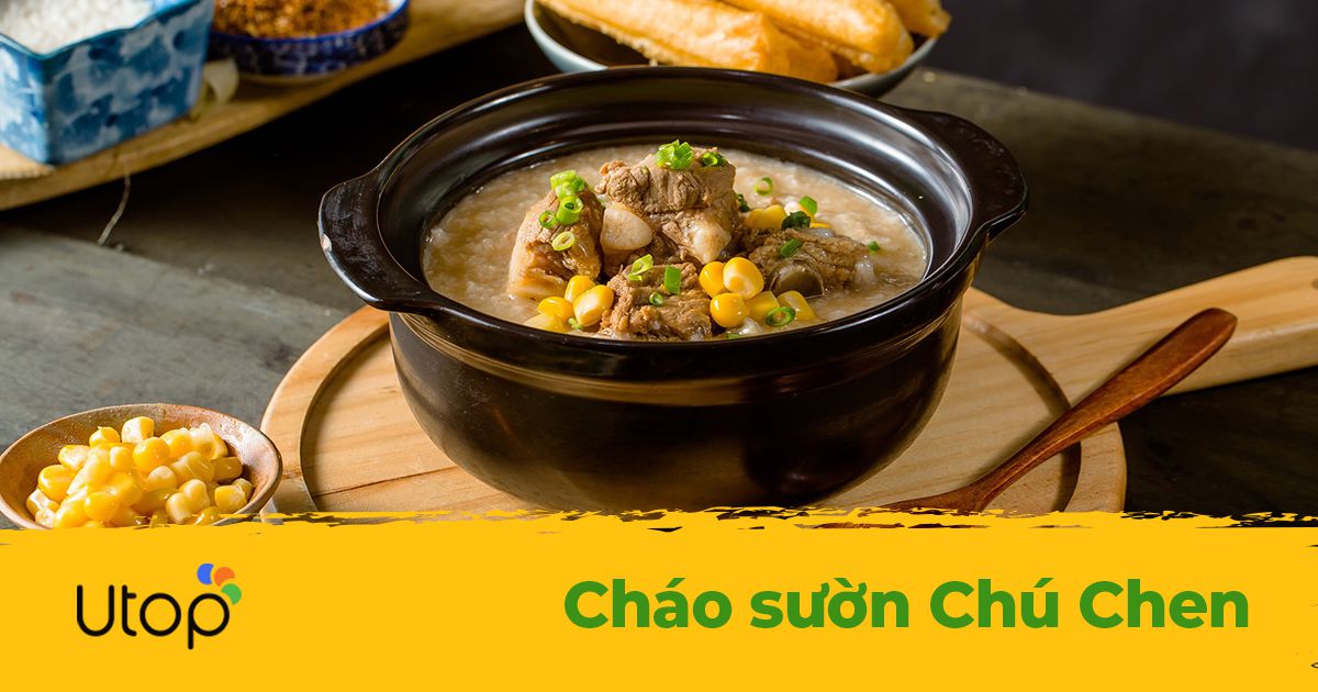 cháo sườn chú chen