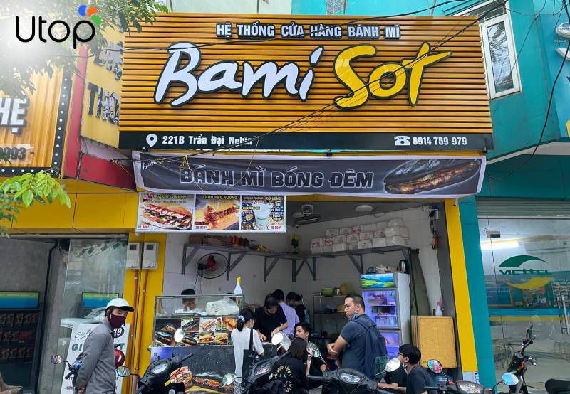 Bami Sốt review