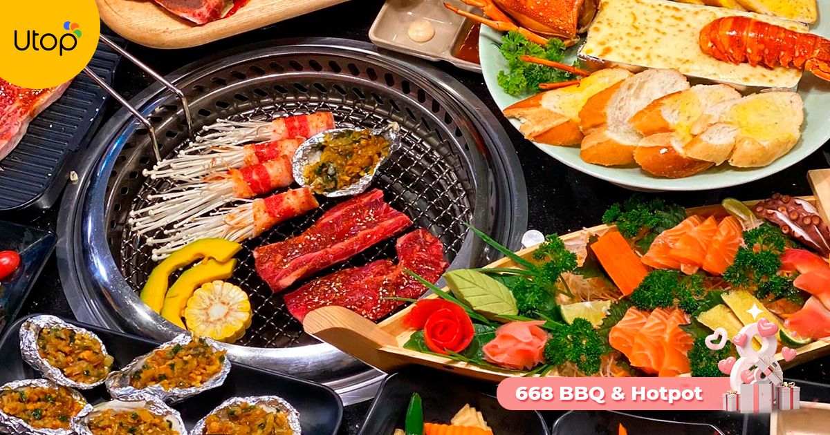 668 BBQ & Hotpot