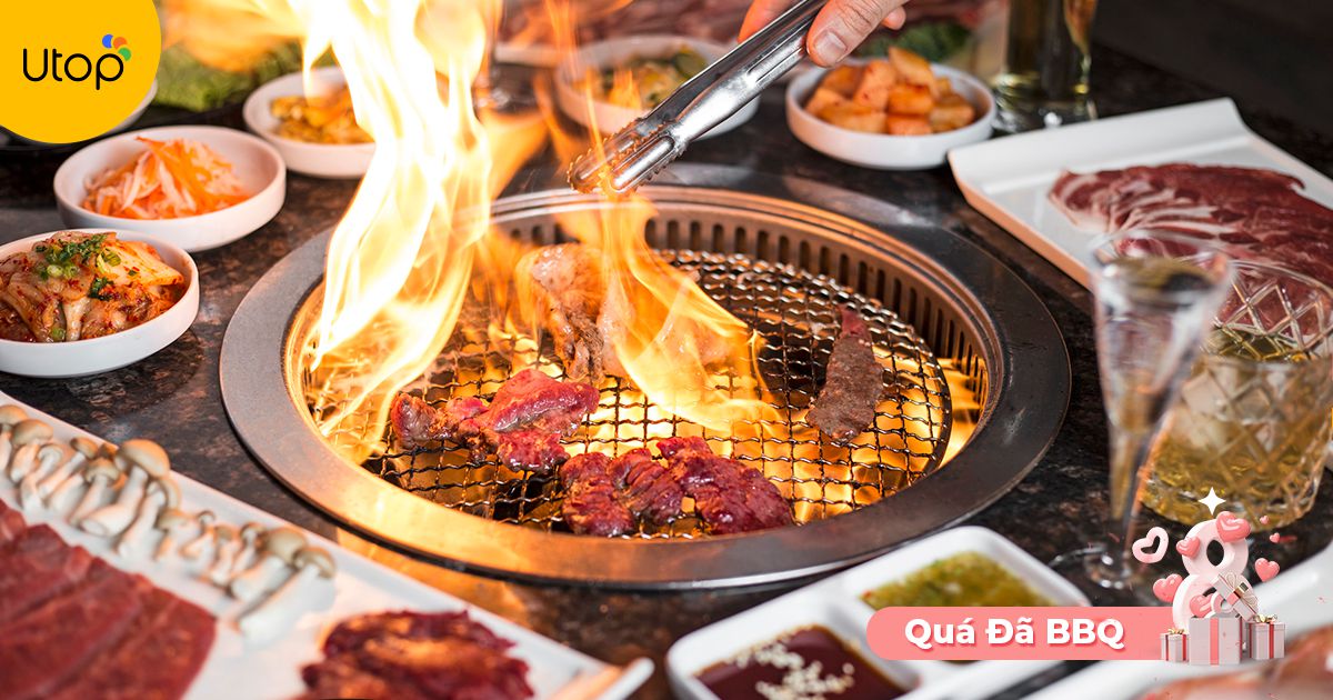 Qúa đã BBQ