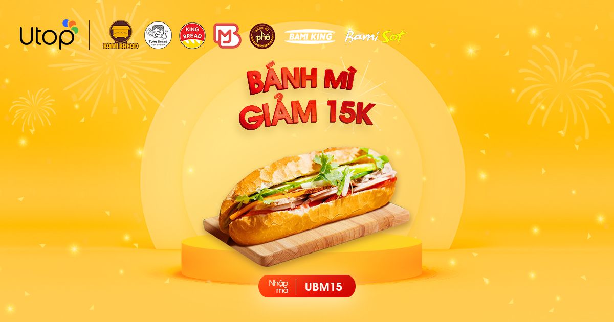 Khuyến mãi bánh mì