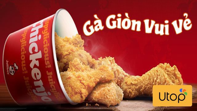 Mã Khuyến Mãi Gà Rán Jollibee Utop - Ăn Thả Ga Với Giá Cực Đã | Tin Tức | UTOP.VN