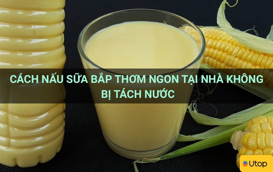 Nên chọn loại bắp nào để nấu sữa bắp ngon nhất?
