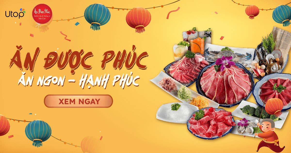 Nhà Hàng Ăn Được Phúc - Ăn Ngon Là Hạnh Phúc | Tin Tức | UTOP.VN