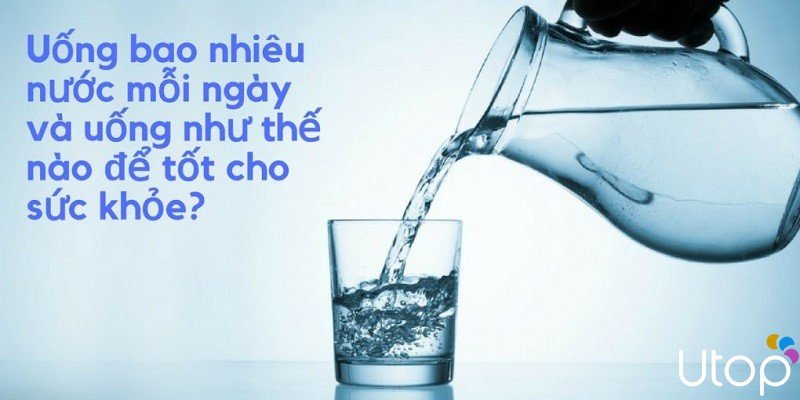 Thời điểm tốt nhất để uống nước mỗi ngày