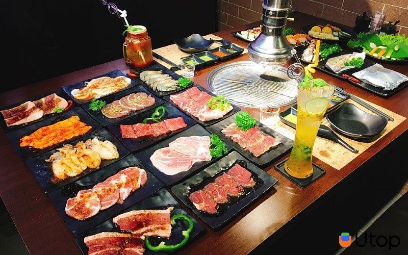 Cakhia TV review sơ qua về menu tại Grill & Cheer để các bạn tham khảo