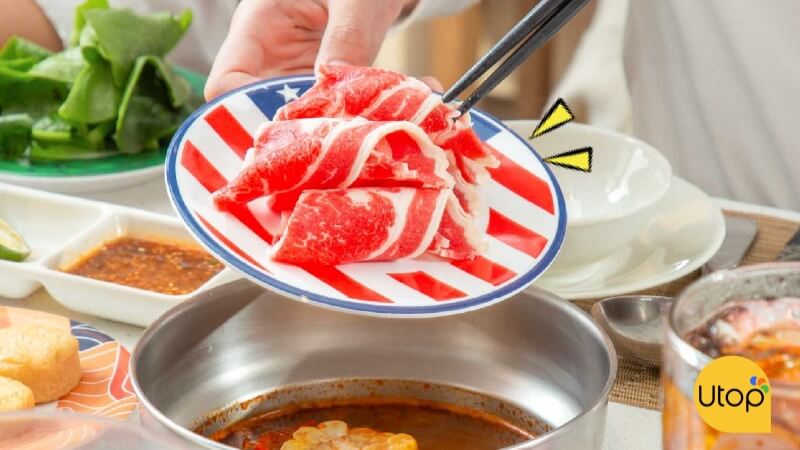 Kichi Kichi nổi tiếng với món lẩu sóng sánh