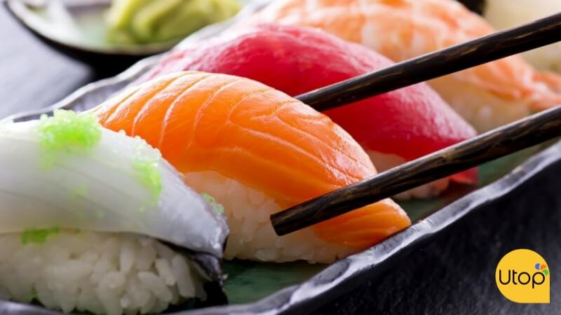 Sushi tươi tốt cho sức khỏe
