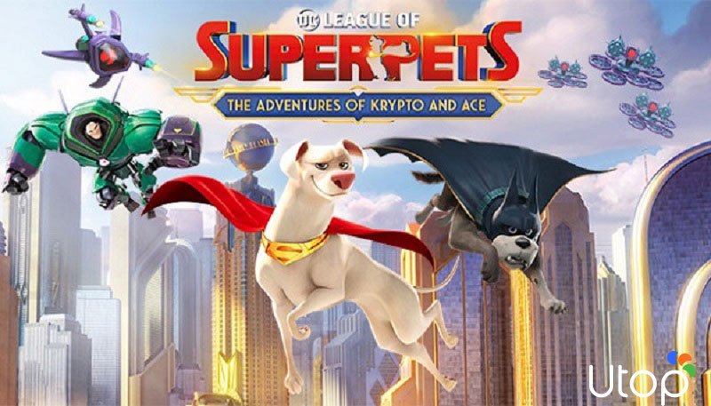 2. DC League of Super-Pets