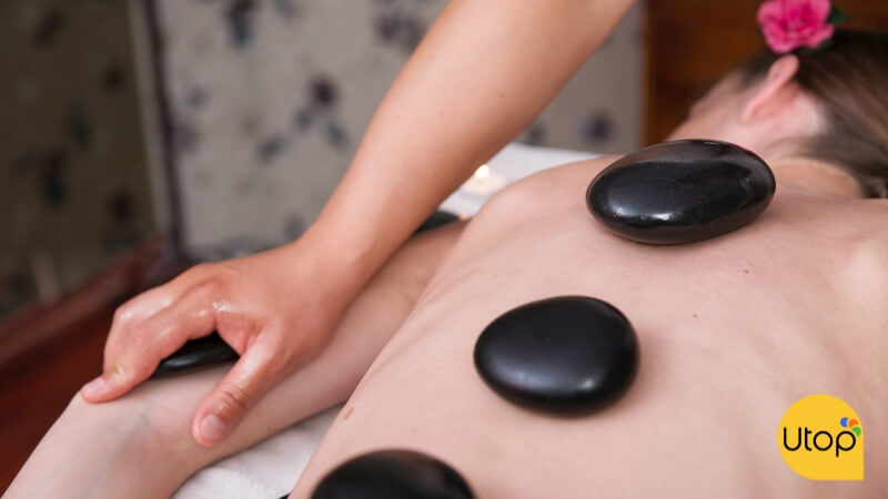 Massage bằng phương pháp thiên nhiên tại Doctor Skin