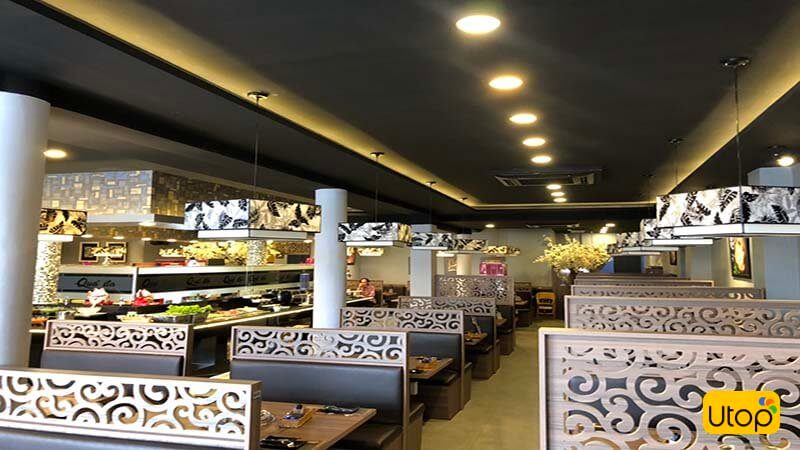 Đại nhà hàng BBQ của nghệ sĩ Kim Tử Long