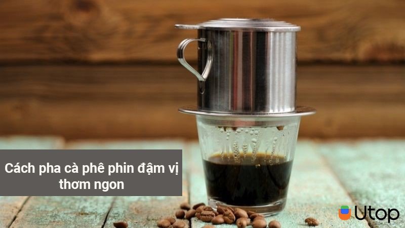 Cakhia TV hướng dẫn bạn cách pha cà phê phin sao cho ngon