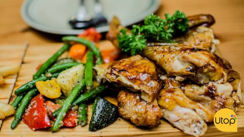 Món ngon tại BBQ Lão Trứ