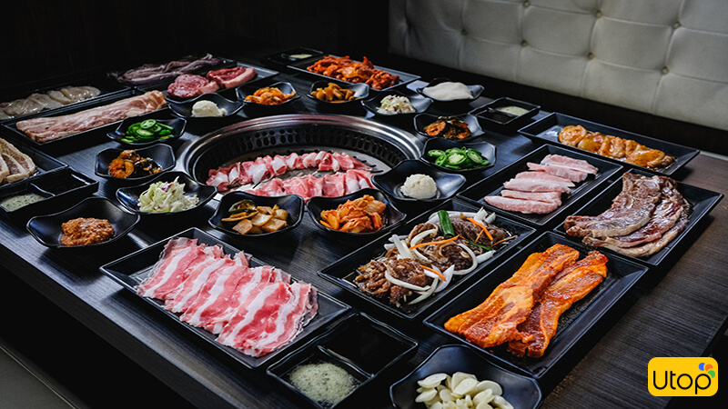 Korean BBQ - Ăn thả ga với quán nướng bình dân |  Săn lùng phiếu giảm giá BBQ Hà Nội