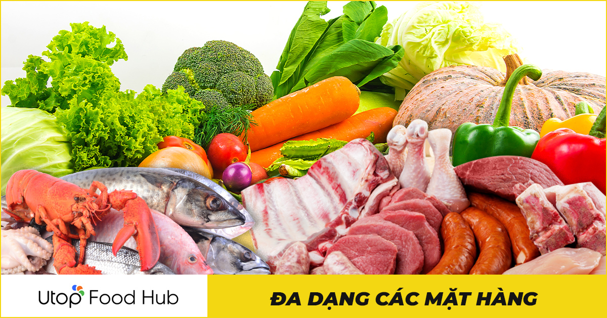 Cakhia TV Food Hub - Thực phẩm sạch từ trang trại đến bàn ăn 3
