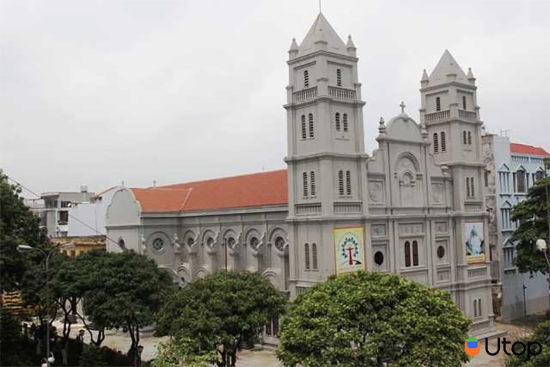 4. Nhà Thờ Chính Tòa Bắc Ninh