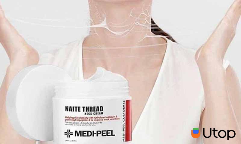 Medipeel Naite Thread Neck Cream - chống lão hóa cho da cổ