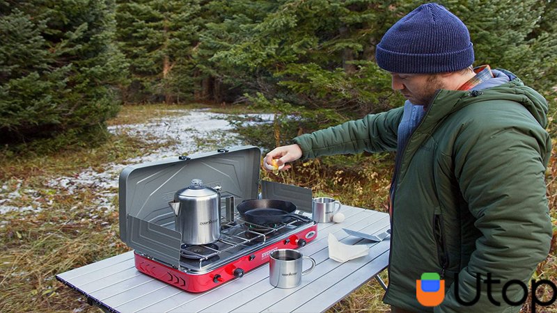 Bếp dã ngoại Fire-Maple Camping Gas Burner FMS-108 - 7321.