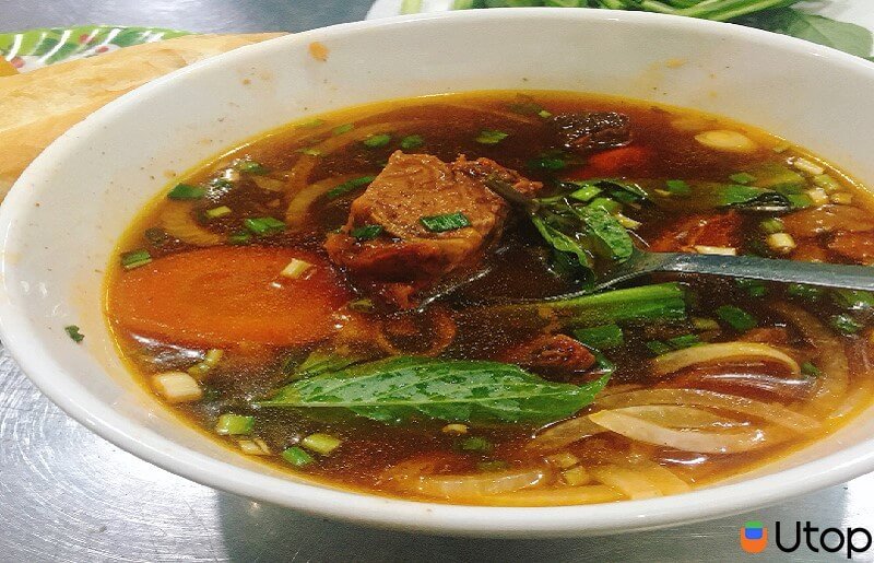 Quán bò luộc Út Vũng Tàu