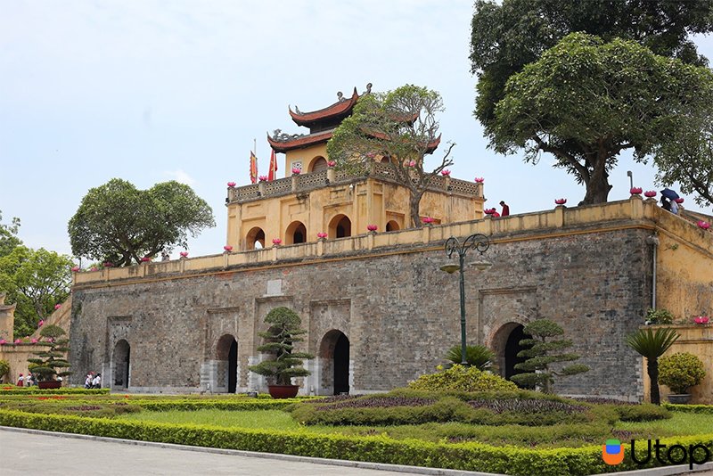 Hoàng thành Thăng Long - nơi ghi dấu ấn lịch sử của thủ đô Hà Nội