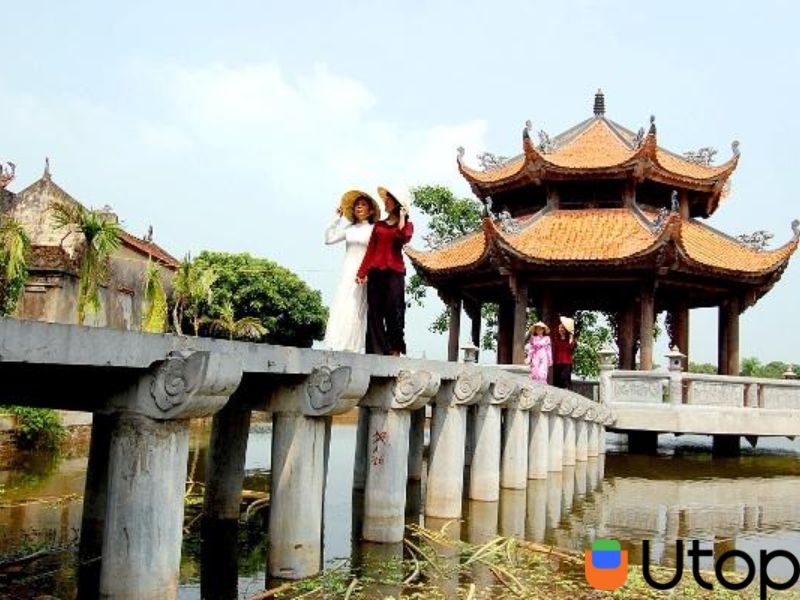 Về Làng Nôm thăm Đình Đại Đồng