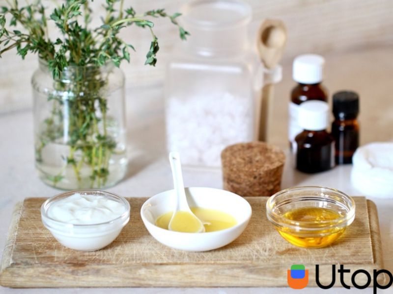 Tẩy tế bào chết môi tự chế