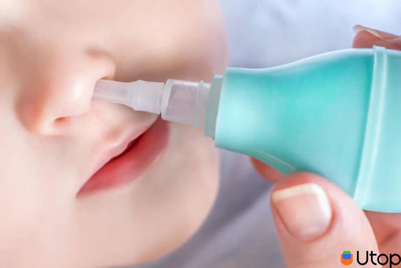 Rửa mũi bằng nước muối