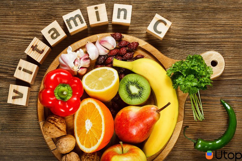 Bổ sung vitamin C giúp nâng cao sức đề kháng, nâng cao hệ miễn dịch