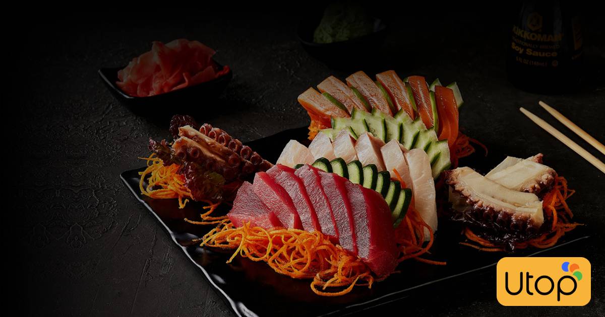 Mua coupon Osaka Kitchen Cakhia TV thưởng thức menu siêu ngon