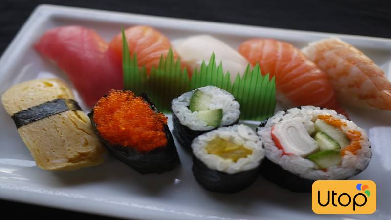Nhận coupon Osaki Kitchen để thưởng thức nhiều loại Sushi