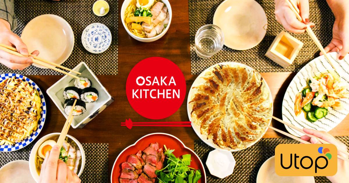 Dịch vụ lịch sự và chu đáo của ẩm thực Osaka