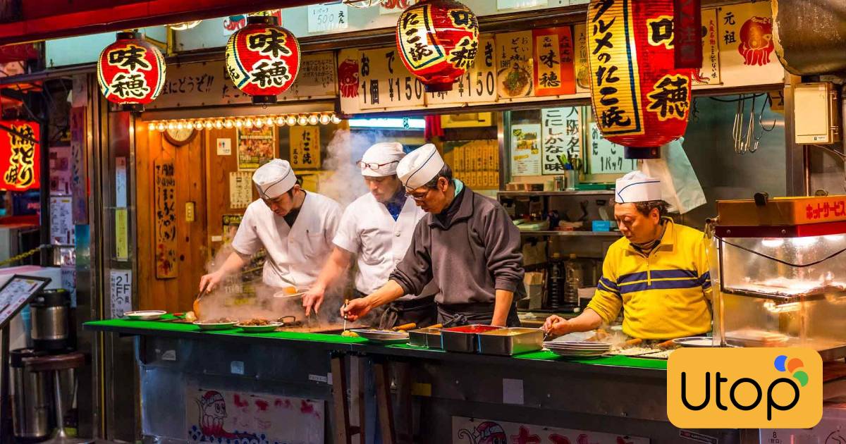 Osaka Kitchen – Nhà hàng món Nhật nổi tiếng