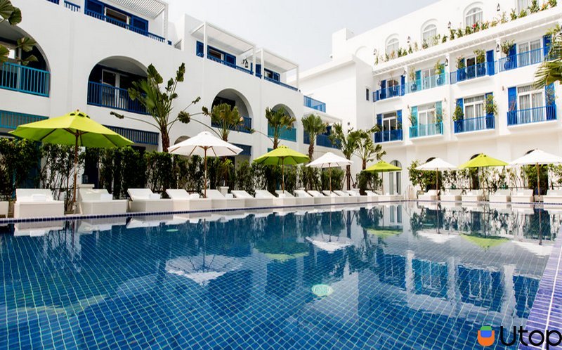 Khách sạn cao cấp Mường Thanh gần biển Mỹ Khê rất đẹp